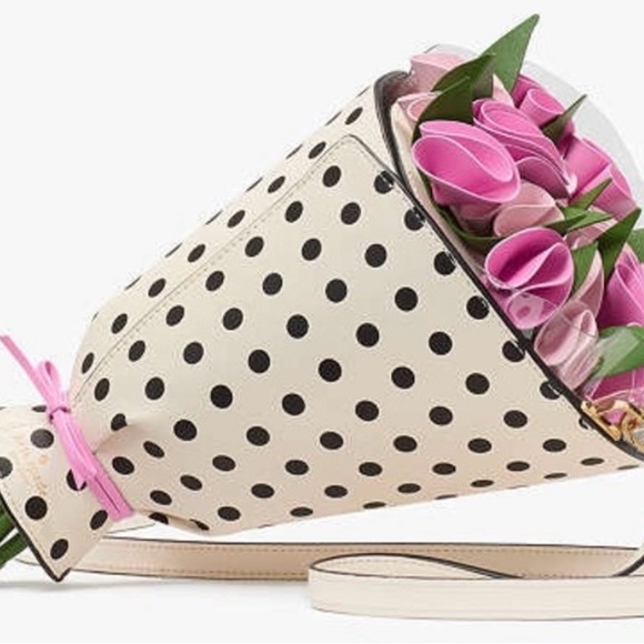 Kate Spade Flora Flower Bouquet Crossbody - Picture 8 of 8